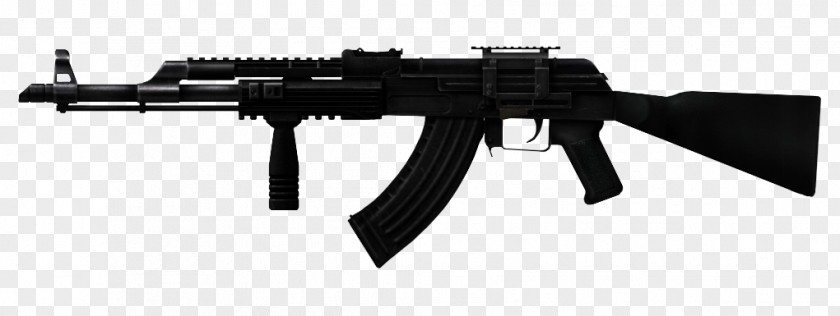 Ak 47 AK-47 Airsoft Guns Firearm 7.62×39mm PNG