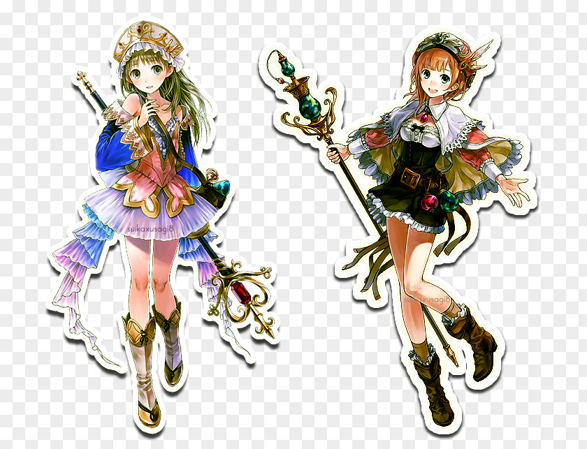 Atelier Rorona The Alchemist Of Arland Rorona: Totori: Adventurer Meruru: Apprentice Iris 3: Grand Phantasm Annie: Alchemists Sera Island PNG