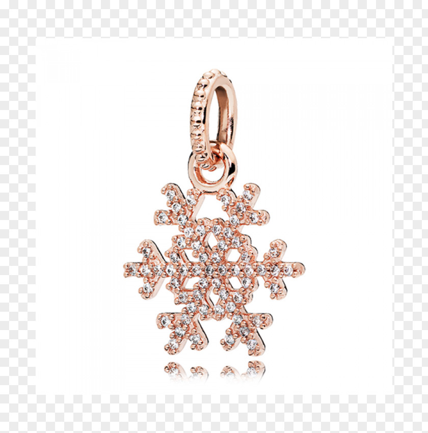 Bright Snowflake Pandora Charm Bracelet Charms & Pendants Jewellery Cubic Zirconia PNG
