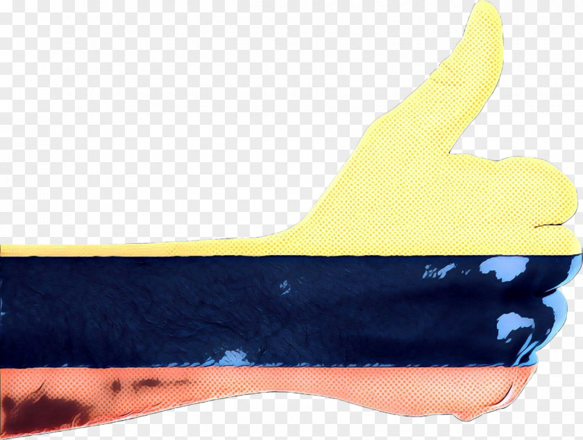 Finger Hand Yellow Background PNG