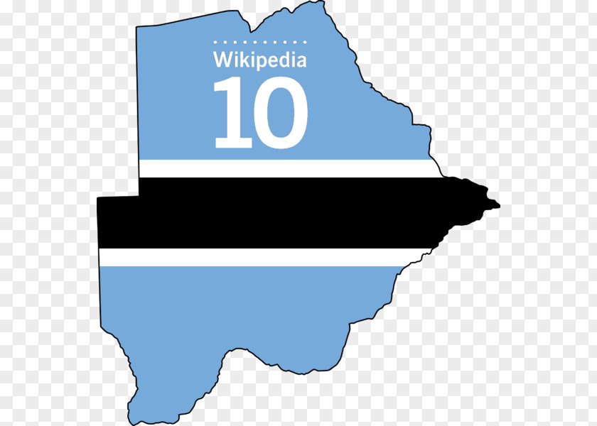 Flag Of Botswana National PNG