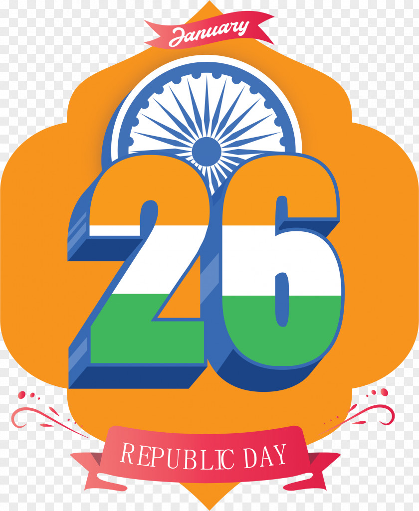 India Republic Day 26 January Happy PNG