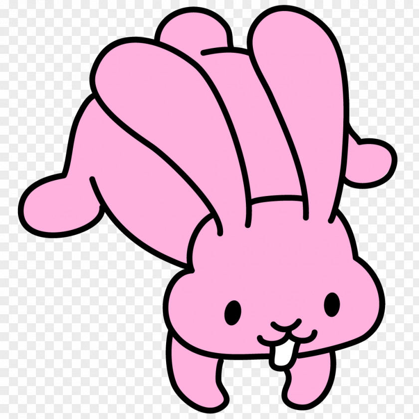 Jane Rabbit European Clip Art PNG