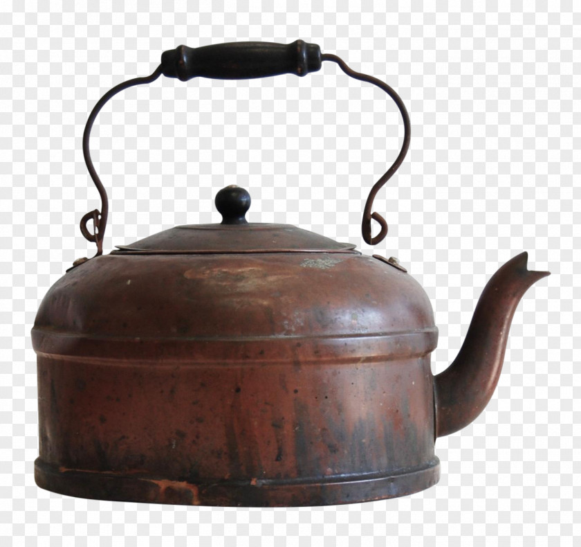 Kettle Table Teapot Furniture Chairish PNG