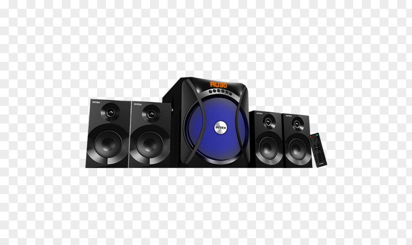 Loudspeaker Home Theater Systems Audio Intex Smart World PNG
