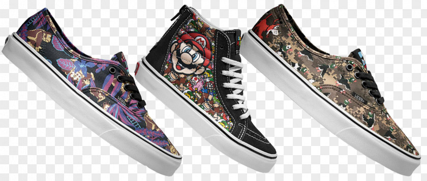 Mario Bros Sneakers Vans Bros. Shoe Duck Hunt PNG