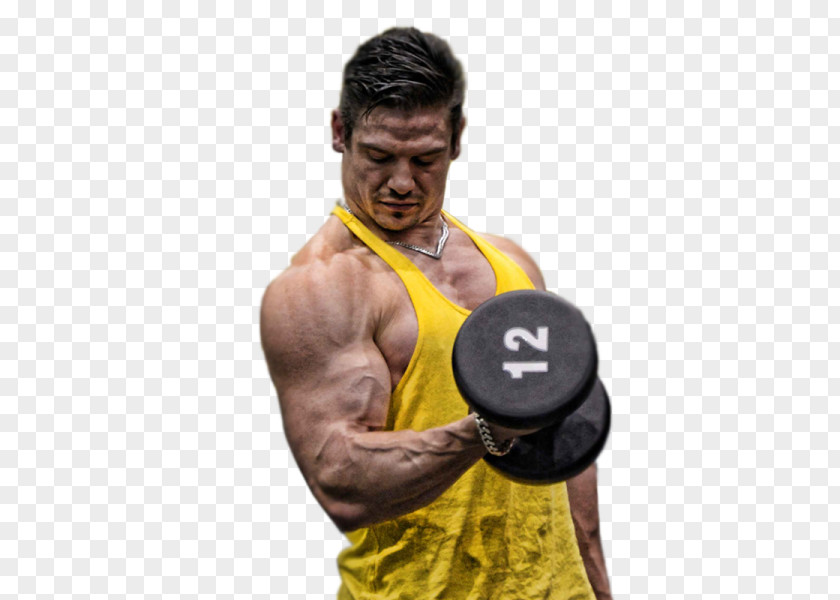 Personalized Single Page Physical Fitness Bodybuilding Personal Trainer Professional Centre PNG