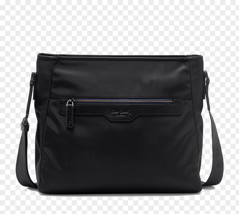 Pierre Cardin Men's Shoulder Bag Messenger Luxury Goods Handbag Brand PNG