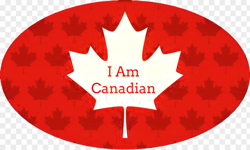 Plant Sticker Canada Maple Leaf PNG
