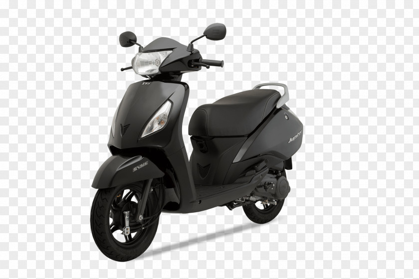 Scooter TVS Jupiter Vespa Piaggio Motorcycle PNG