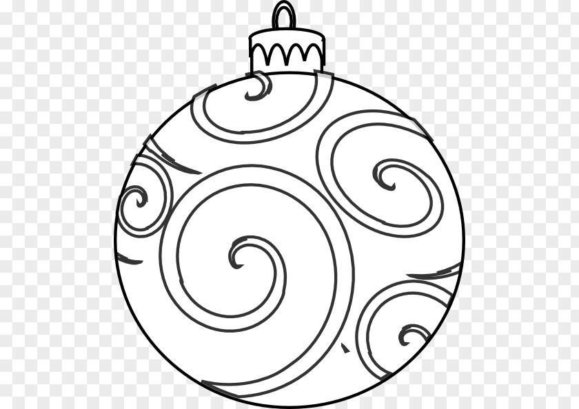 Small Ornament Cliparts Christmas Coloring Book Decoration Page PNG
