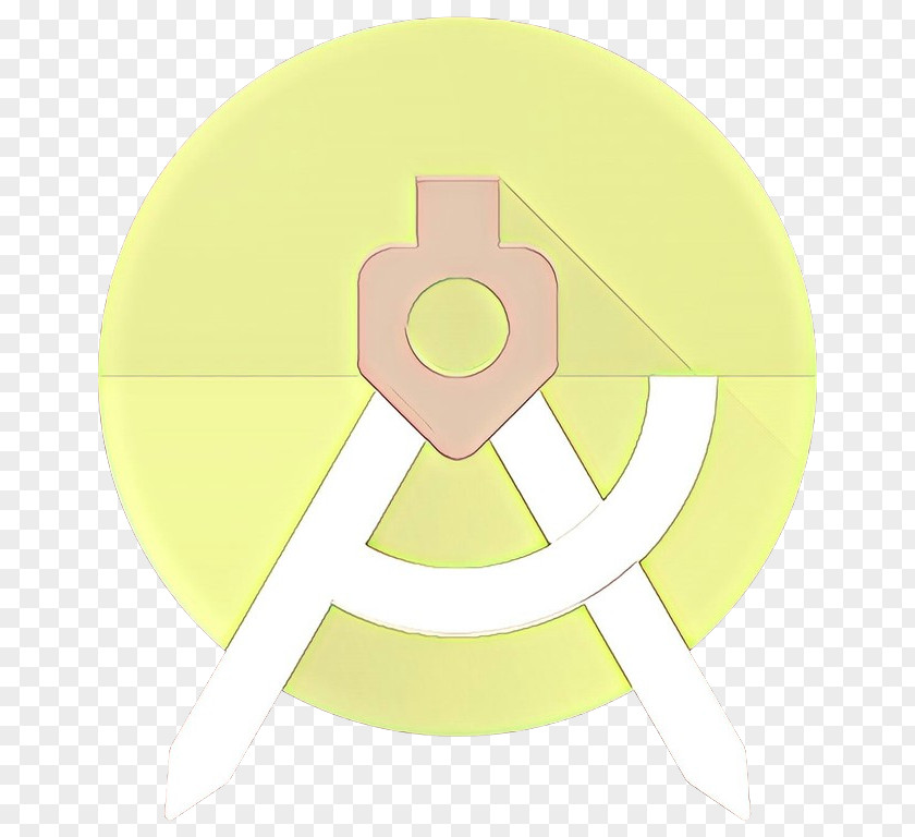 Sticker Logo Yellow Circle Symbol PNG