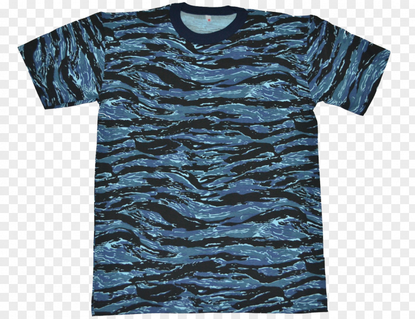 T-shirt Long-sleeved Blue Polo Shirt PNG