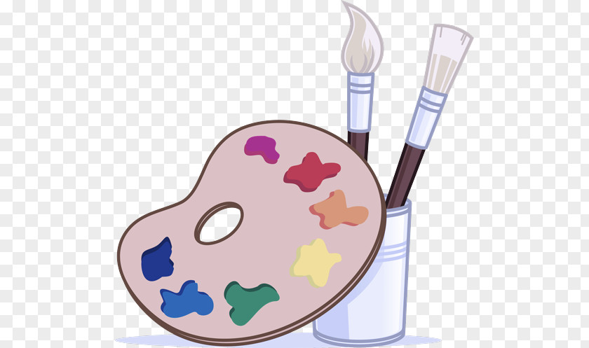 Artist Palette Painting Drawing Watercolor Paintbrush PNG