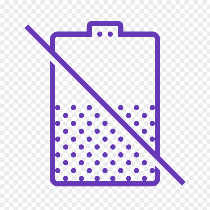 Battery Icon Dots PNG