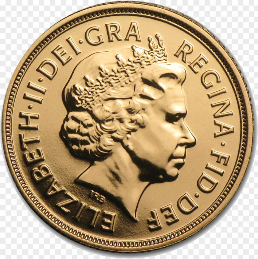 Coin Krugerrand Gold Sovereign PNG