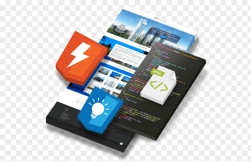 Corporate Flyer Design Web Development Responsive PNG