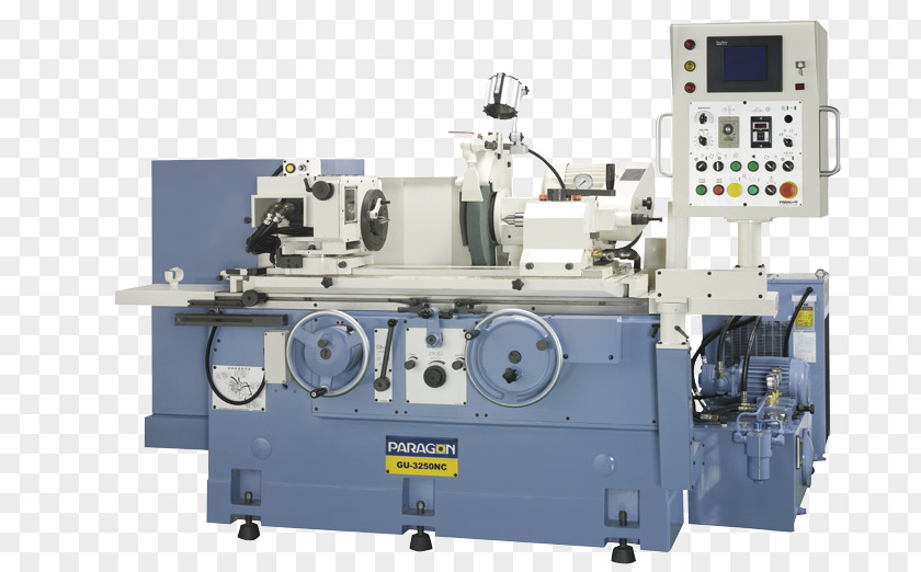 Cylindrical Grinder Grinding Machine Stanok Computer Numerical Control PNG
