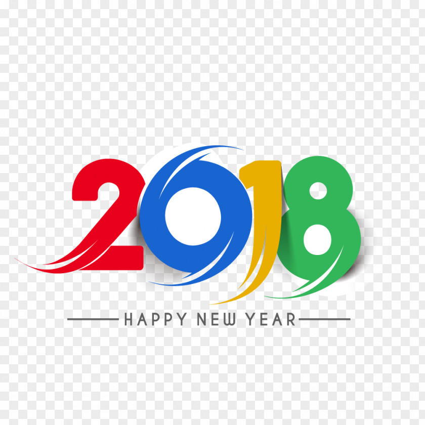 Feliz 2018 Logo Graphic Design Brand Clip Art Product PNG