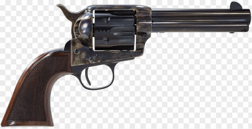 Handgun Colt Single Action Army Revolver Firearm .45 Pistol PNG