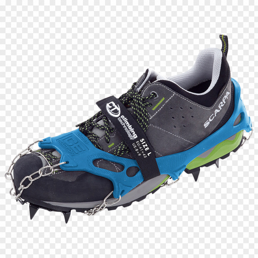 Ice Crampons Climbing Shoe Steel PNG