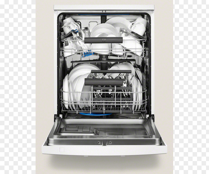 Instant Dishwasher Electrolux Kitchenware Home Appliance Tableware PNG