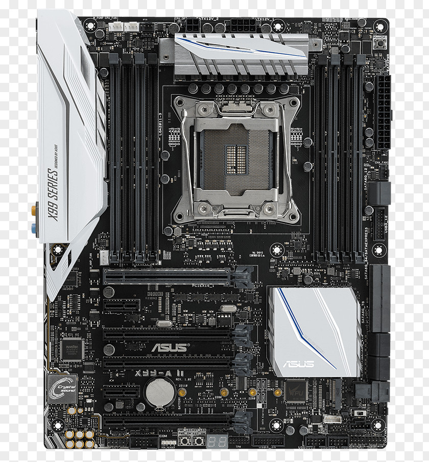 Intel X99 LGA 2011 Motherboard ASUS X99-A PNG