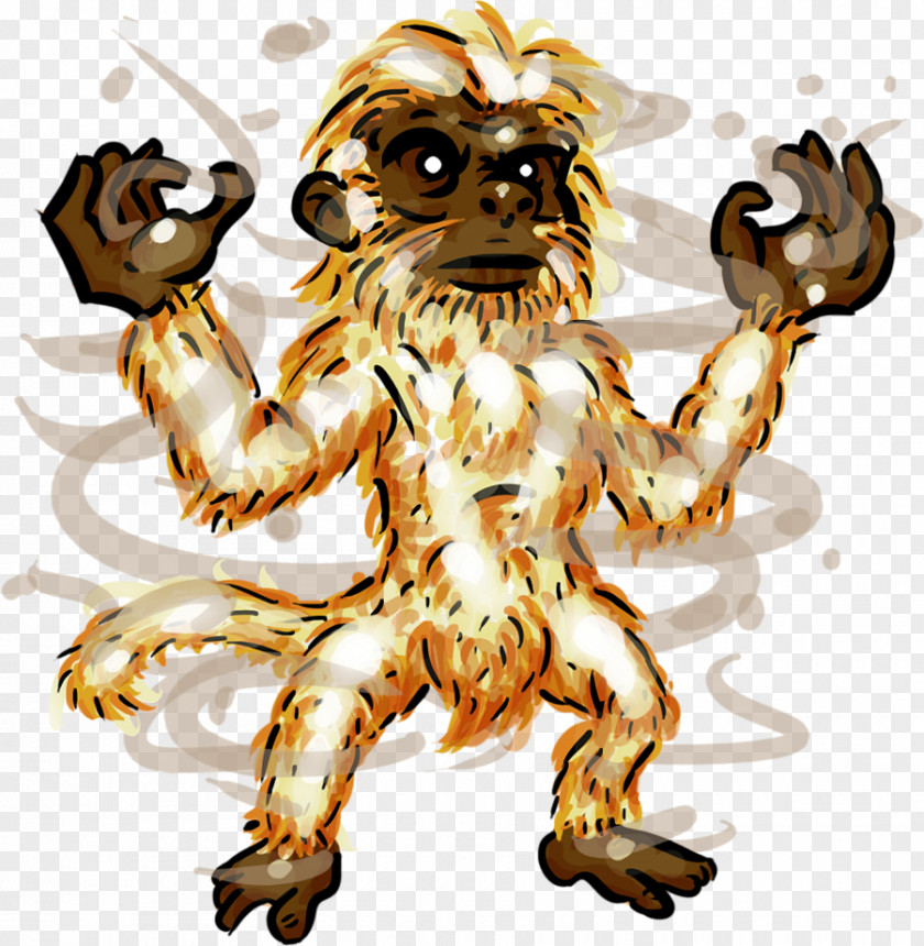 Monkey Drawing Clip Art PNG