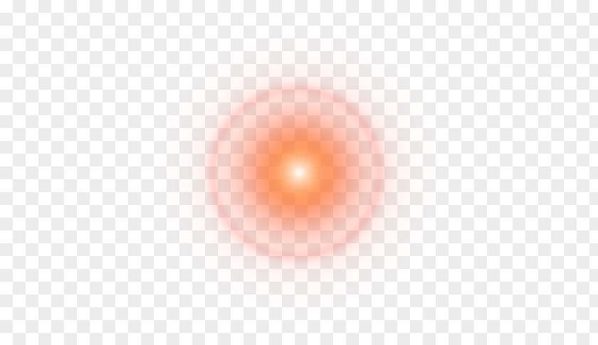 Orange Glowing Light Effect Element PNG glowing light effect element clipart PNG