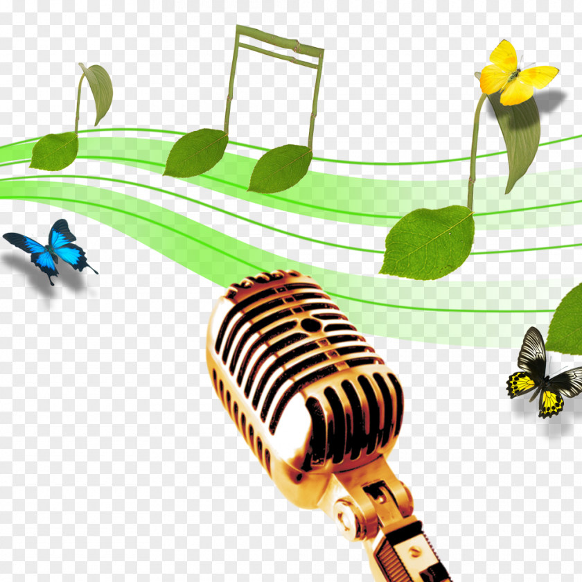 Photos Notes Microphone Download PNG