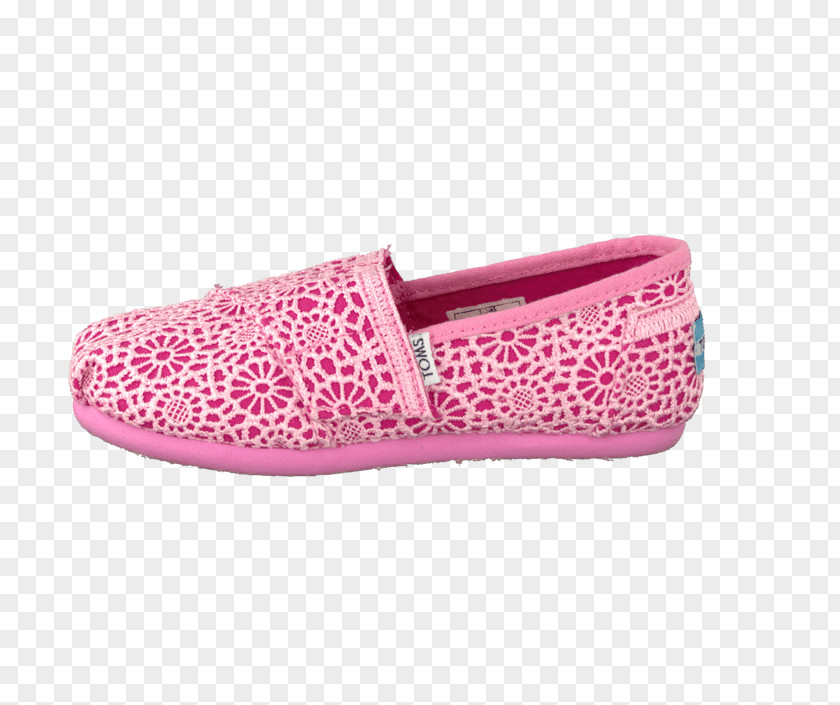 Pink Toms Shoes For Women Slip-on Shoe Cross-training Sports Walking PNG
