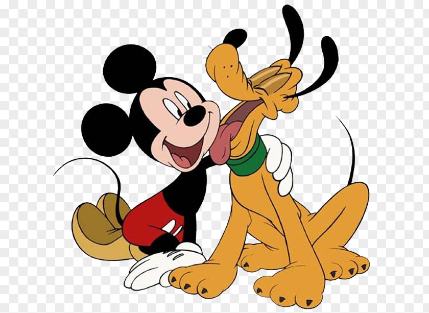 PLUTO Pluto Mickey Mouse Minnie The Walt Disney Company Animation PNG