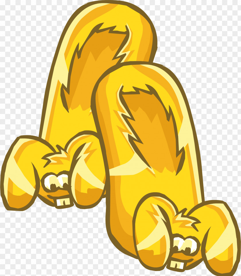 Slipper Club Penguin Bunny Slippers Ballet Flat Clip Art PNG