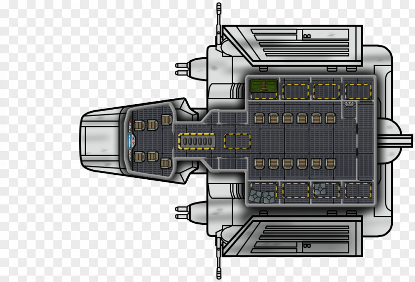 Space Spacecraft Plan Lanzadera De Clase Lambda Ship PNG