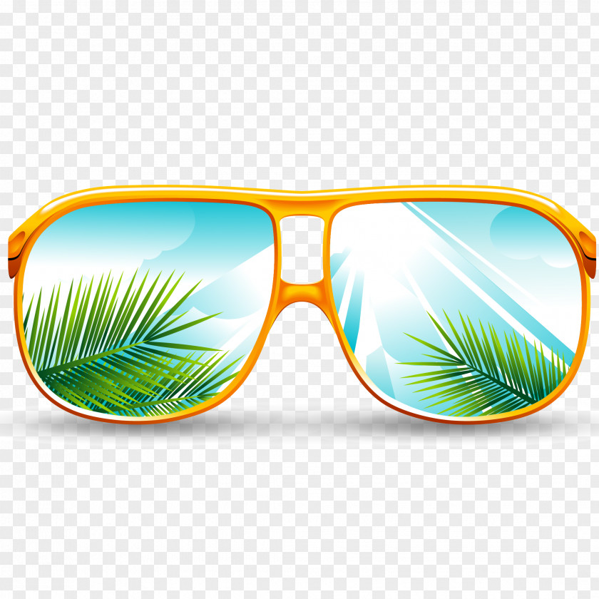 Vector Sunglasses Goggles PNG