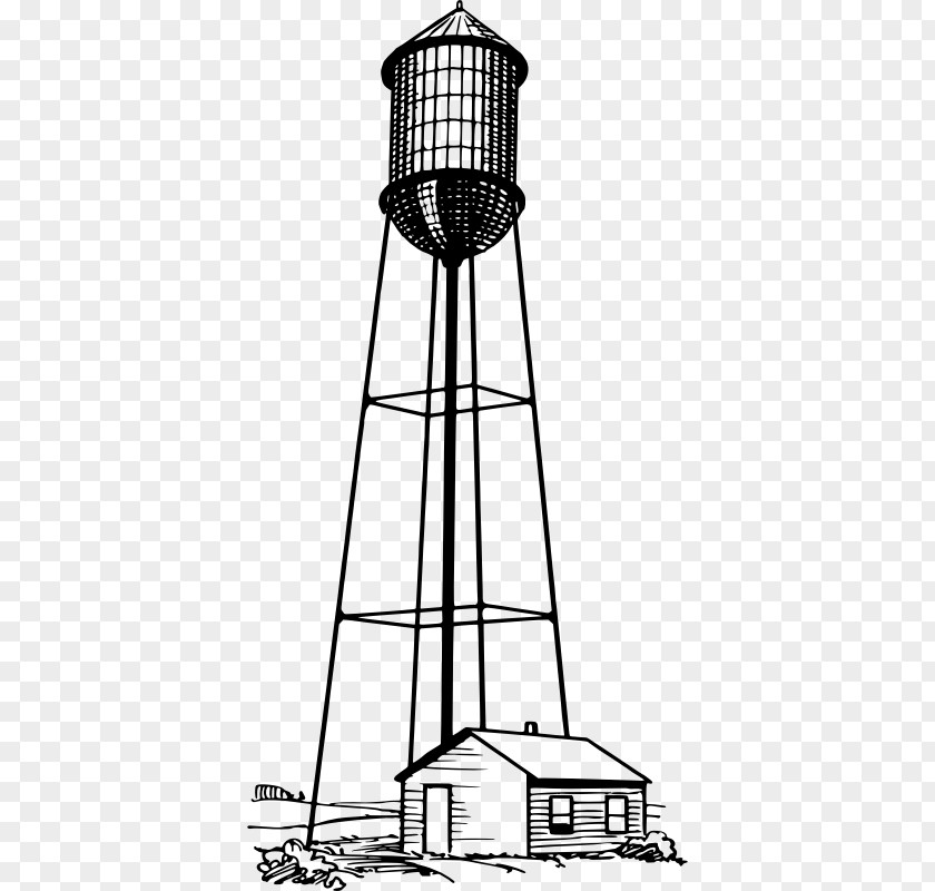 Water Tower Chicago Clip Art PNG