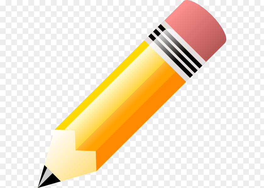 Yellow Pencil Cliparts Clip Art PNG