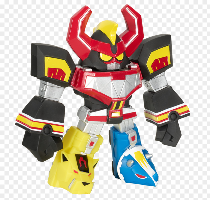 Bangdai Mighty Morphin Power Rangers: The Fighting Edition New York Comic Con Toy PNG