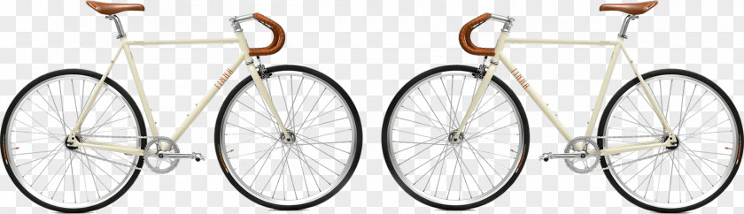 Bicycle Wheels Frames Handlebars Forks Road PNG