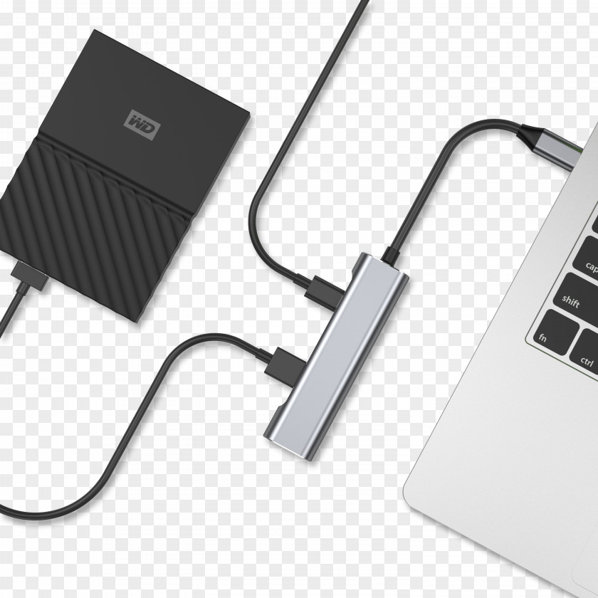 Bub Banner Electrical Cable USB-C Computer Port USB Hub PNG
