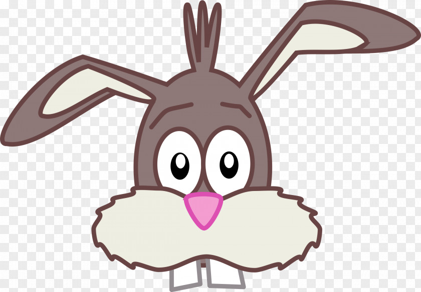 Bunny Easter Hare Rabbit Clip Art PNG
