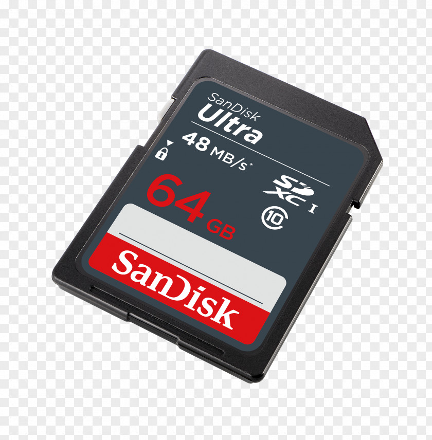 Camera Secure Digital Flash Memory Cards SanDisk Standard SDHC Card Computer Data Storage PNG