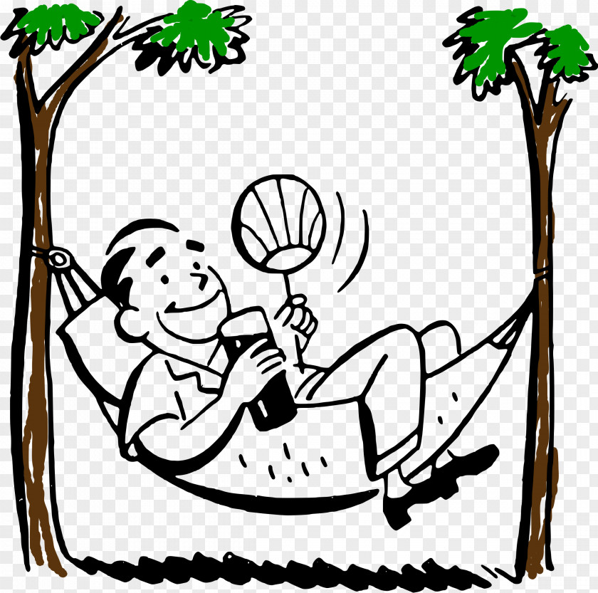 Camping Hammock Royalty-free Clip Art PNG