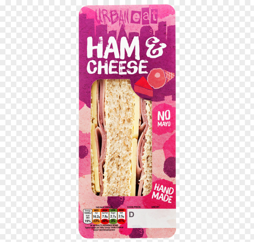 Cheese Sandwich Panini Ham Egg Breakfast Butterbrot PNG