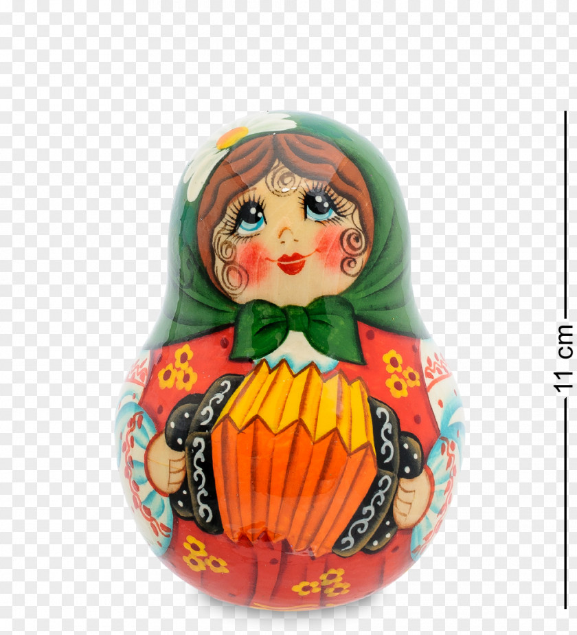Doll Gourd Pumpkin Roly-poly Toy Easter PNG