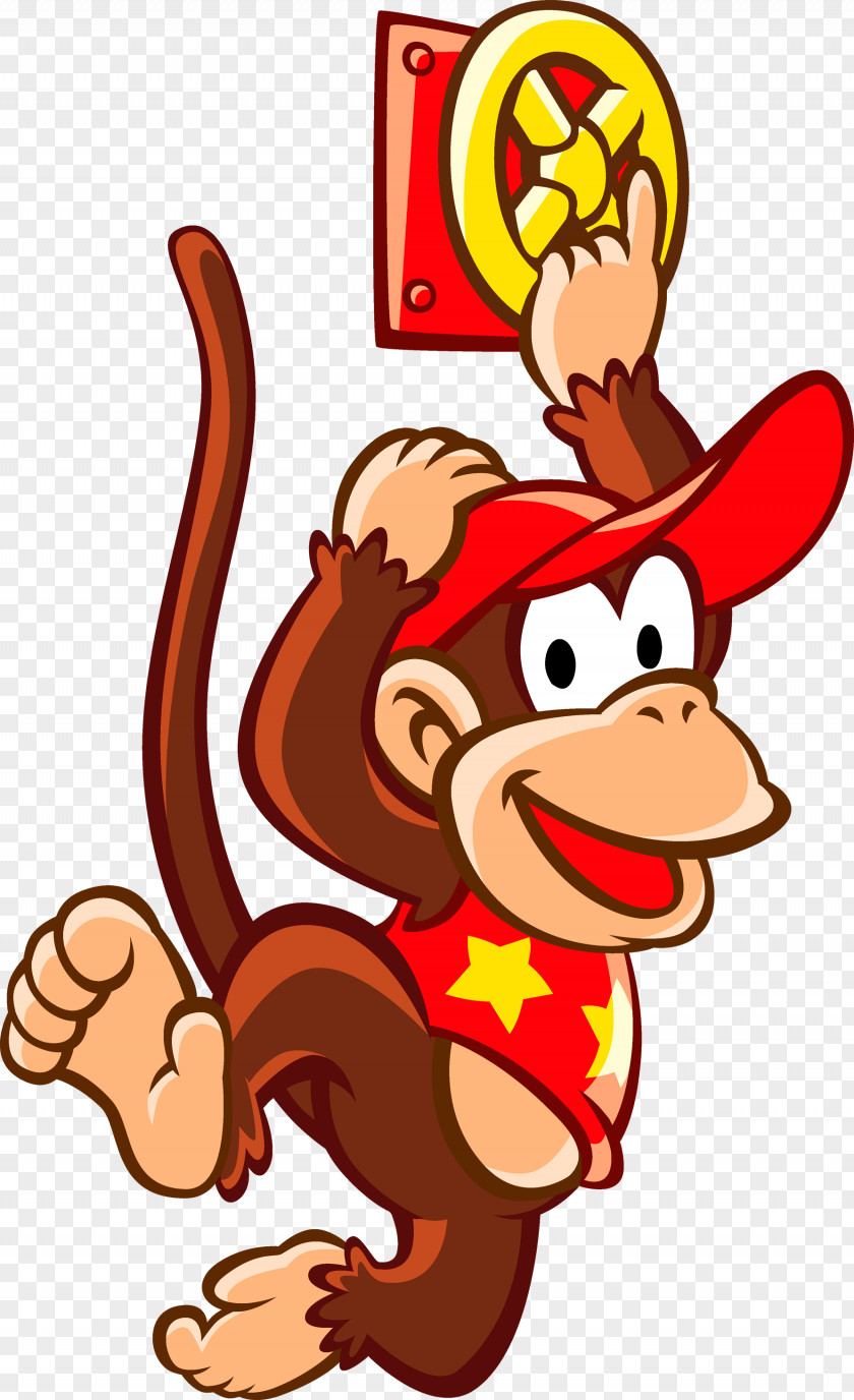 Donkey DK: King Of Swing Kong Country Jungle Climber Wii PNG
