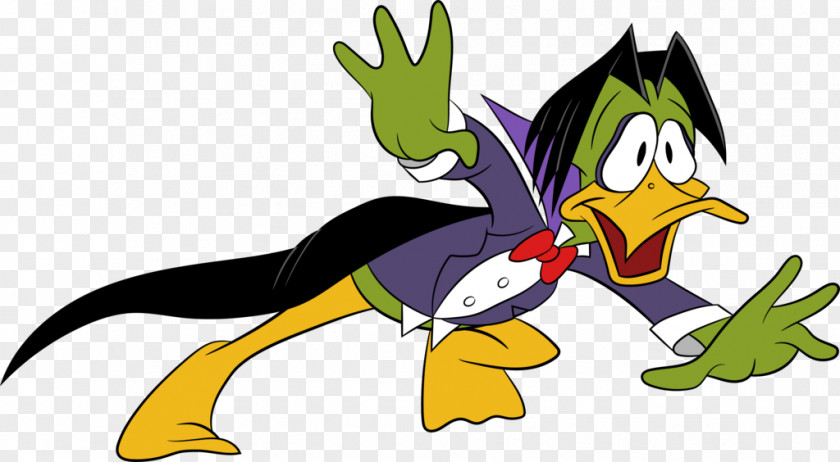 Duck Count Duckula 2 Igor Orlok Animated Series PNG