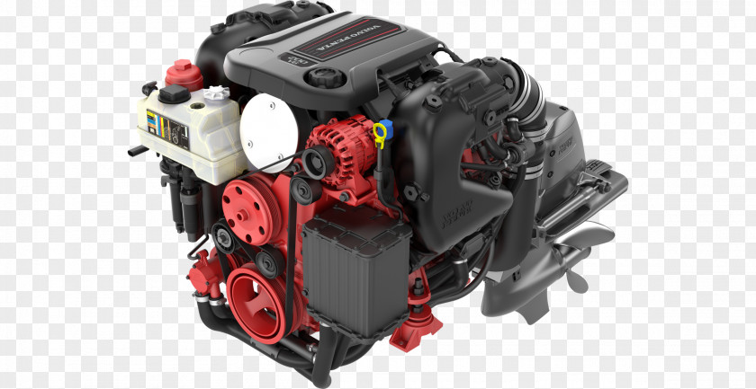 Engine AB Volvo Sterndrive Penta V8 Chrysler 300 PNG