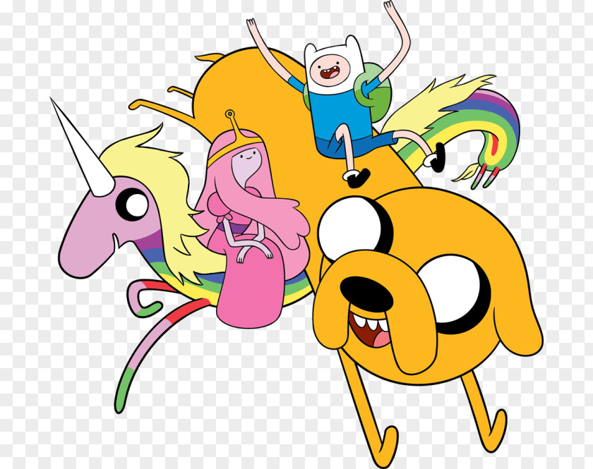 Finn The Human Princess Bubblegum Jake Dog Cartoon Network PNG