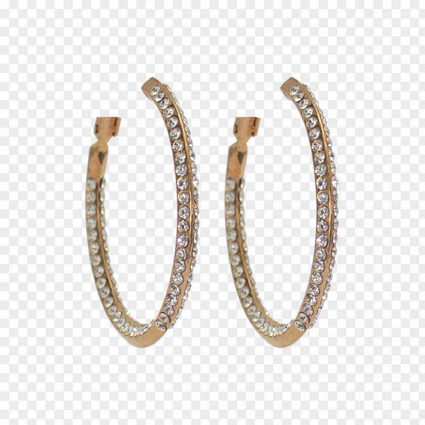 Gold Earring Swarovski AG Body Jewellery Bangle PNG